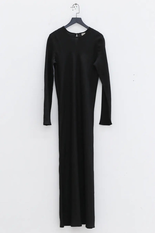 BASERANGE Didin Long Sleeve Dress DRDYL-SL-AU23 Black
